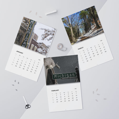 2026 Scenic Wall Calendar – Monthly Photos of Landscapes & Cityscapes