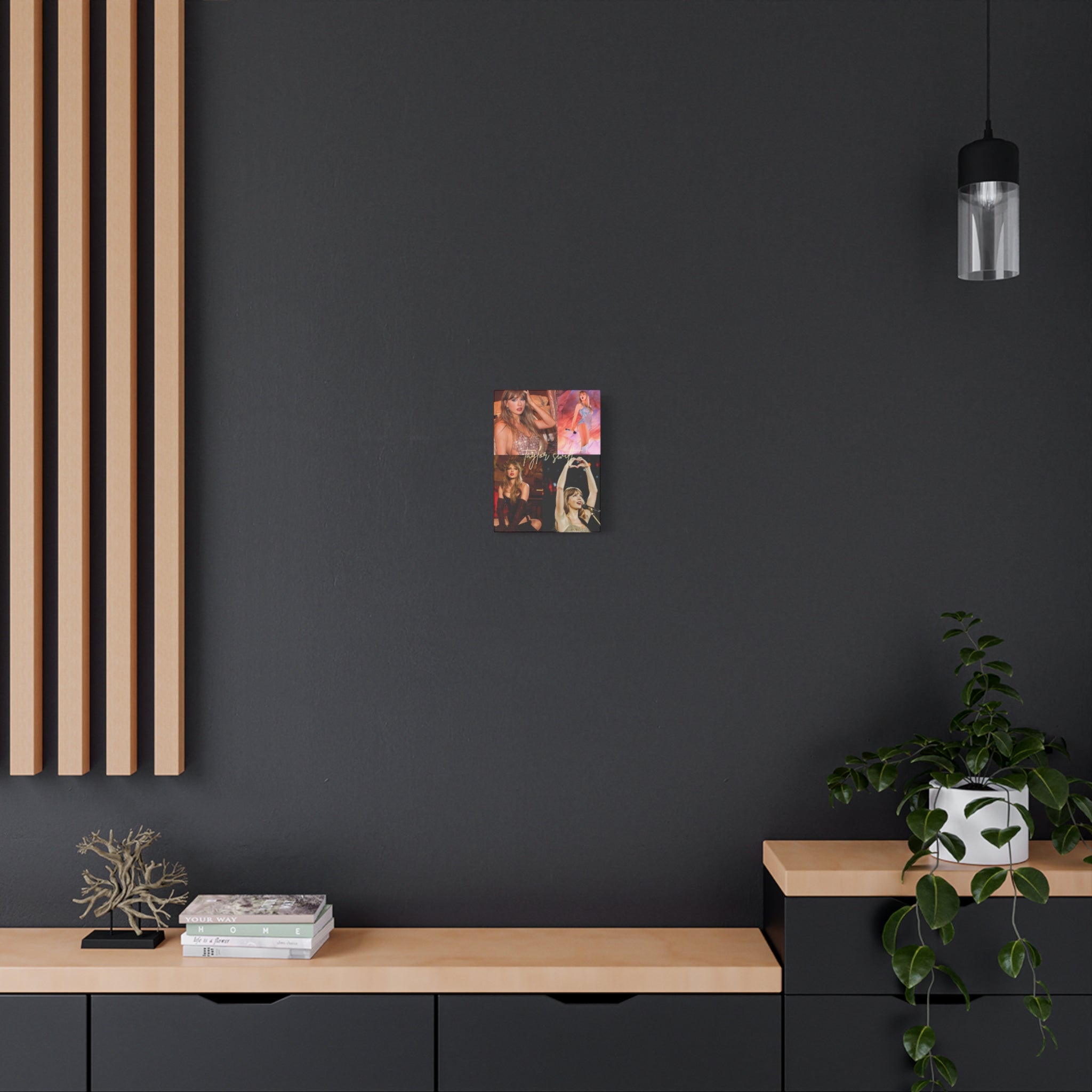 Pop Star Photo Collage Canvas, Stretched Matte Wall Art