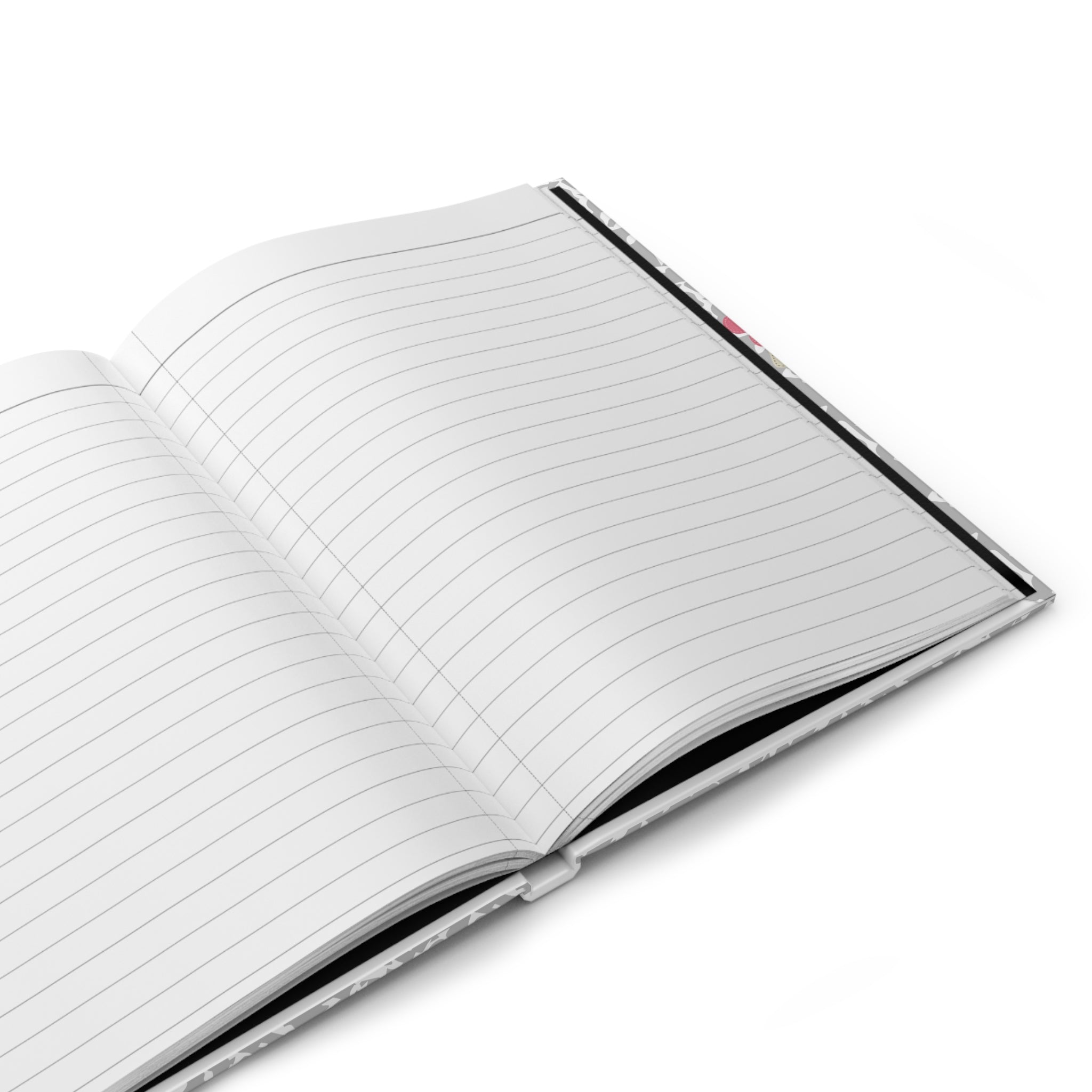 Hardcover Journal – "Always learning, always evolving, and always enough" Floral Composition Notebook