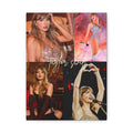 Pop Star Photo Collage Canvas, Stretched Matte Wall Art